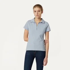 Donna K-Way Polo^CHARLETTE