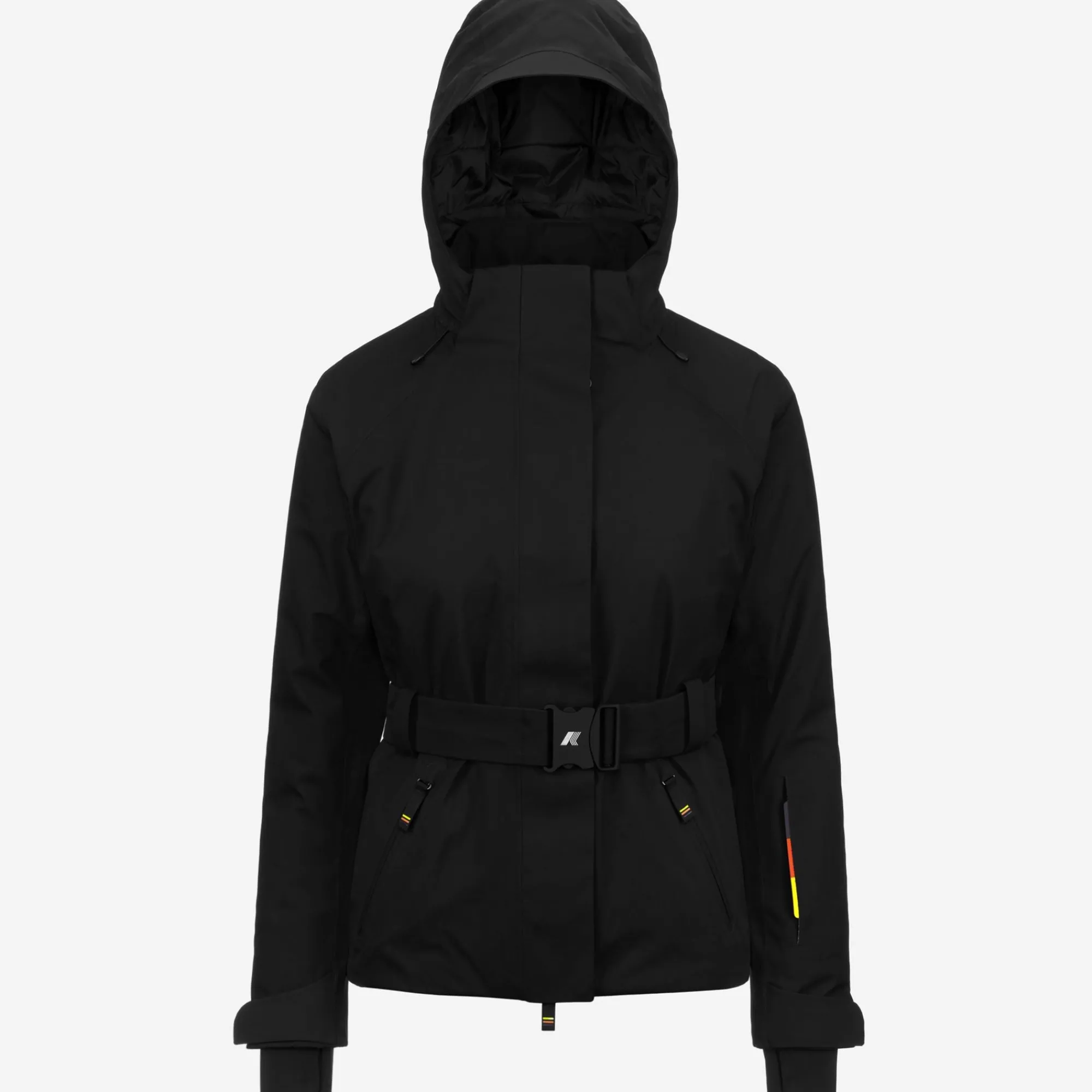 Donna K-Way Piumini E Giacche Lunghe^CHEVRIL MICRO TWILL 2 LAYERS