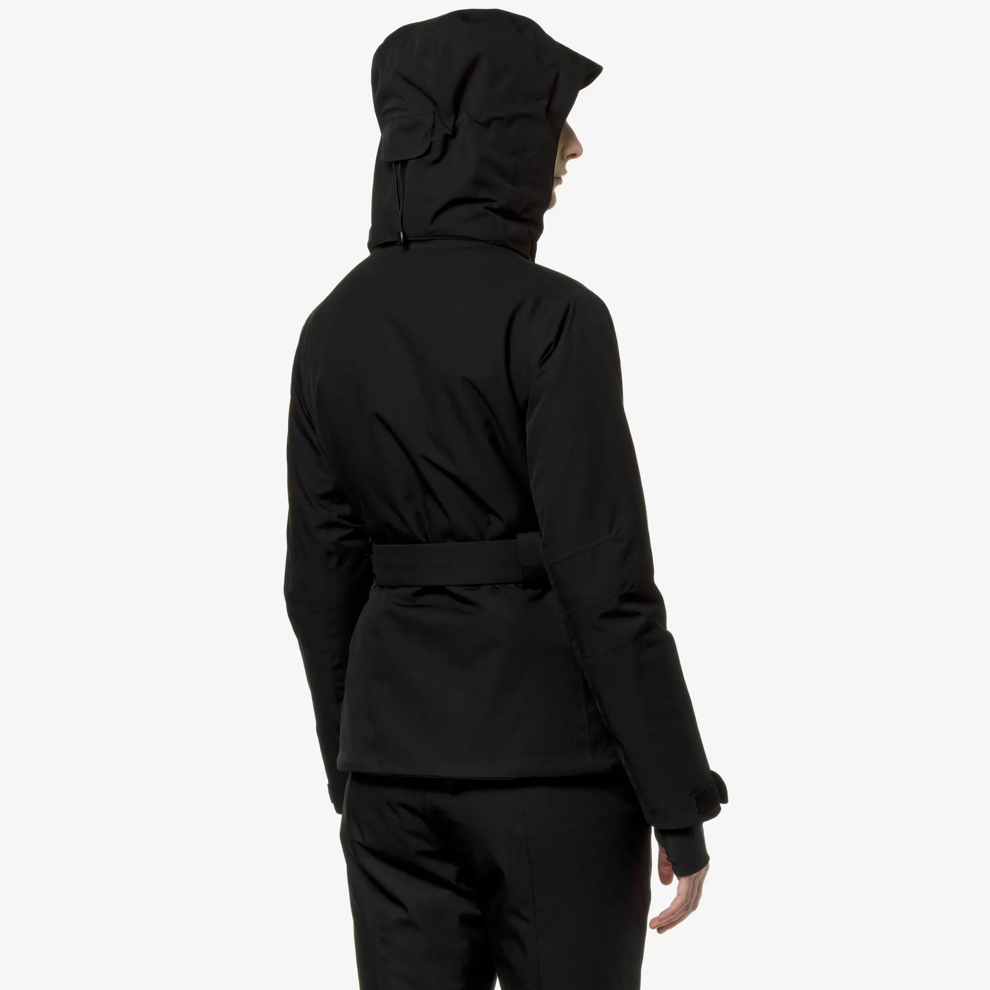 Donna K-Way Piumini E Giacche Lunghe^CHEVRIL MICRO TWILL 2 LAYERS