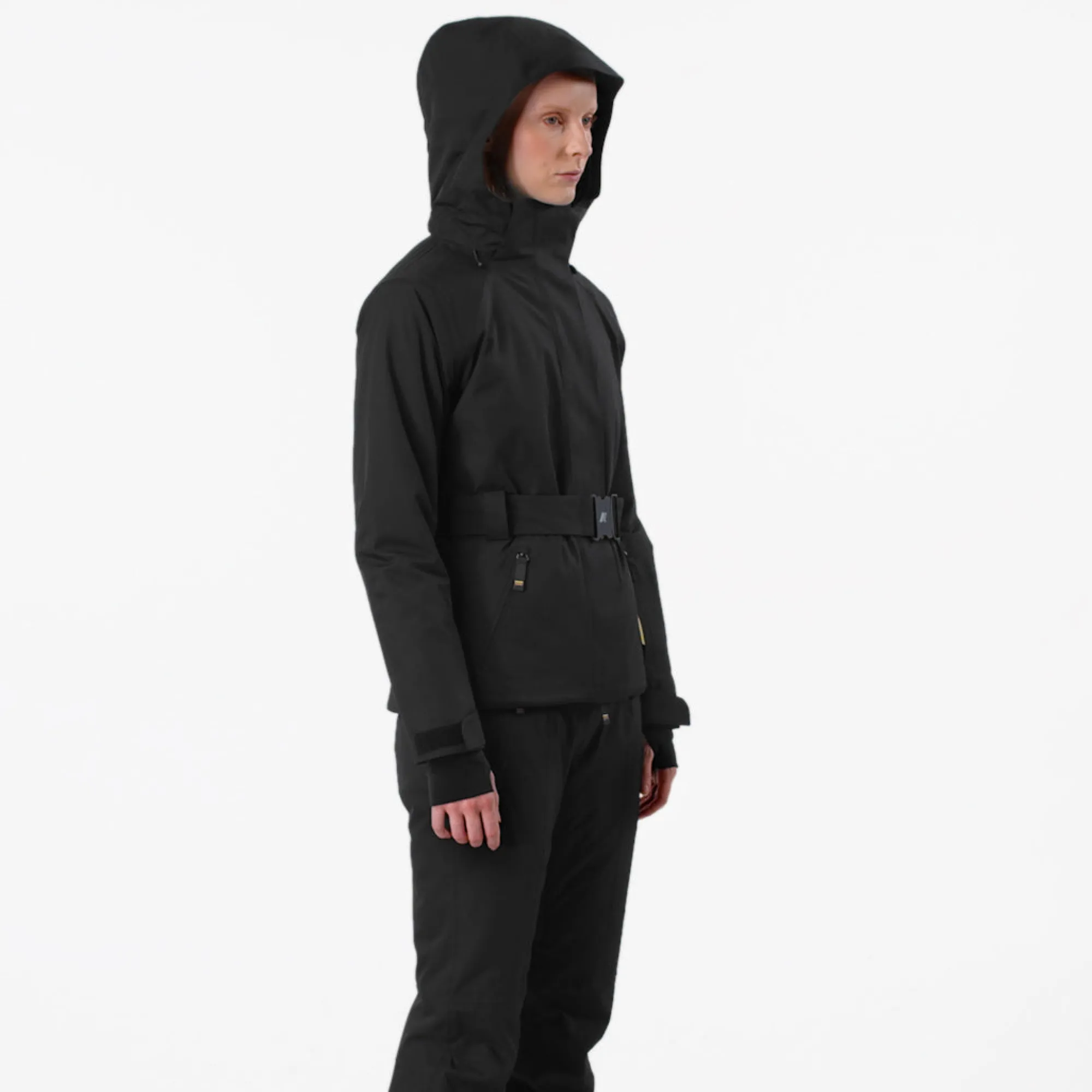 Donna K-Way Piumini E Giacche Lunghe^CHEVRIL MICRO TWILL 2 LAYERS