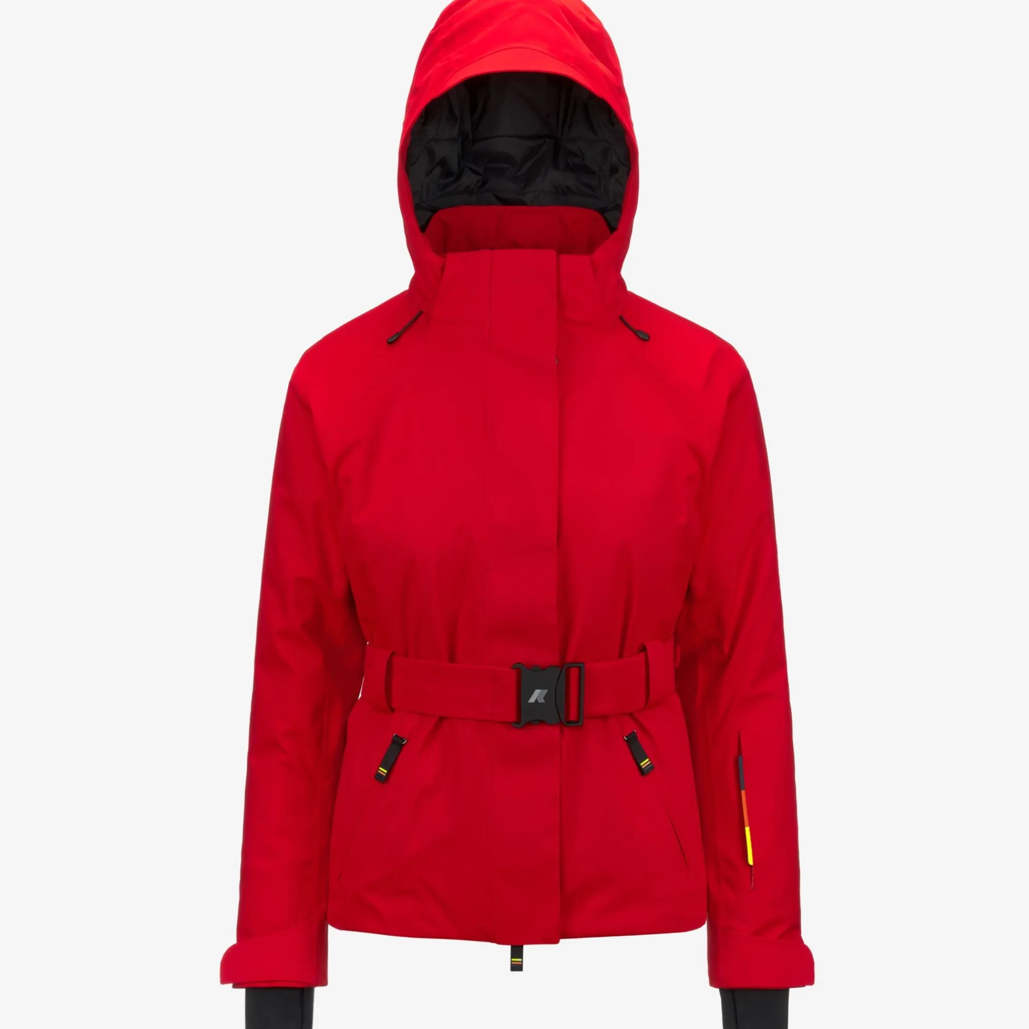 Donna K-Way Piumini E Giacche Lunghe^CHEVRIL MICRO TWILL 2 LAYERS