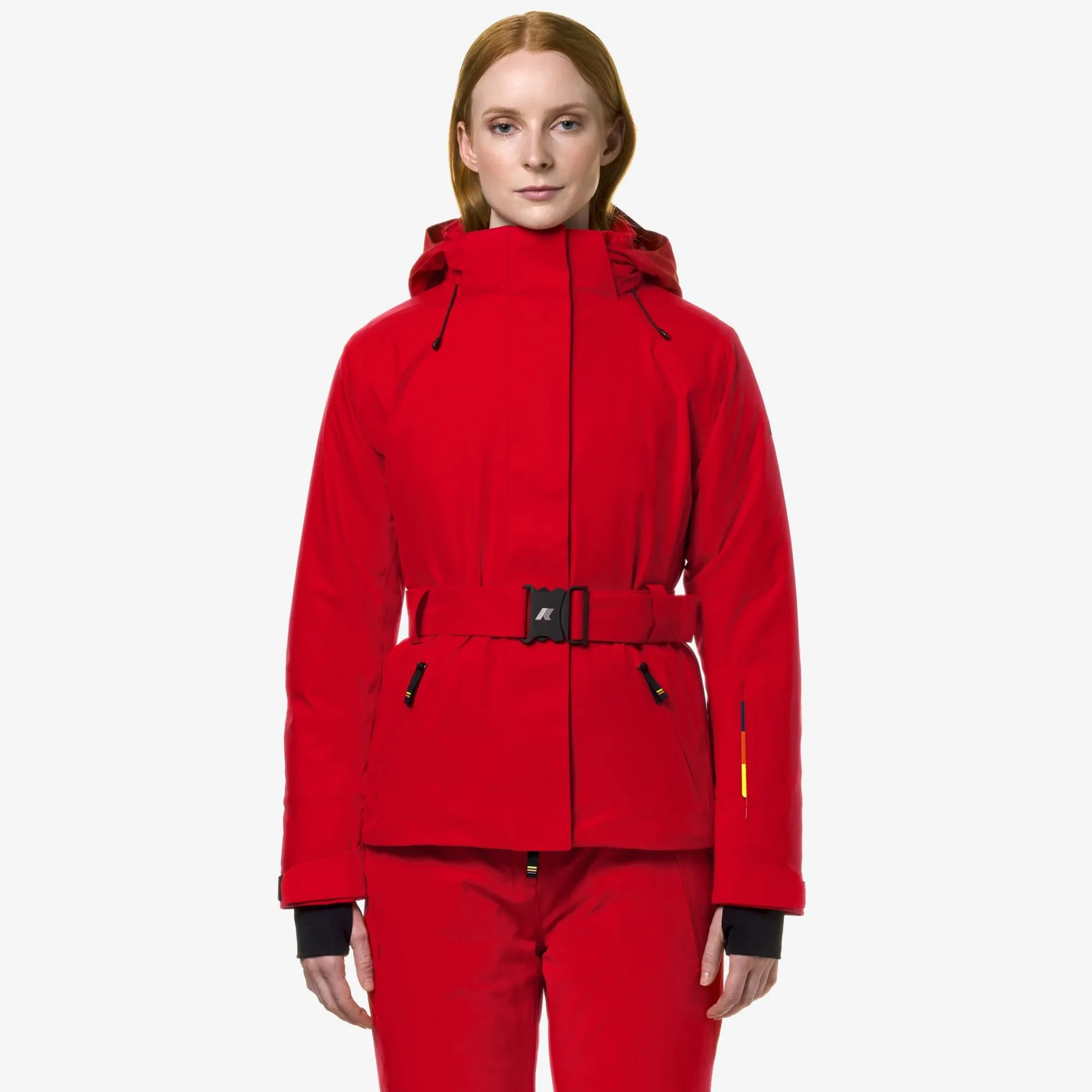 Donna K-Way Piumini E Giacche Lunghe^CHEVRIL MICRO TWILL 2 LAYERS