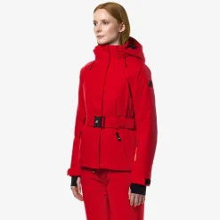 Donna K-Way Piumini E Giacche Lunghe^CHEVRIL MICRO TWILL 2 LAYERS