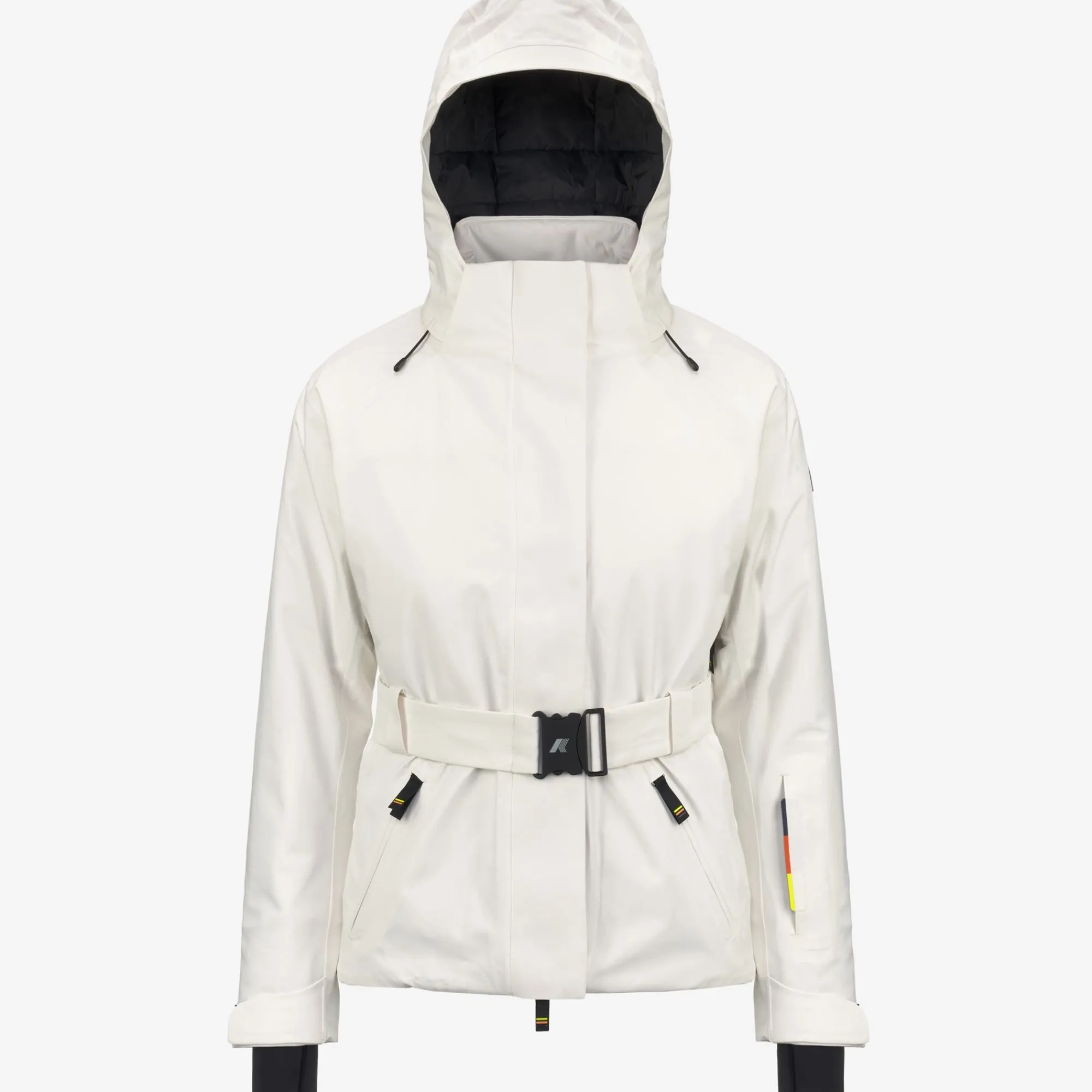 Donna K-Way Piumini E Giacche Lunghe^CHEVRIL MICRO TWILL 2 LAYERS