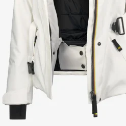 Donna K-Way Piumini E Giacche Lunghe^CHEVRIL MICRO TWILL 2 LAYERS