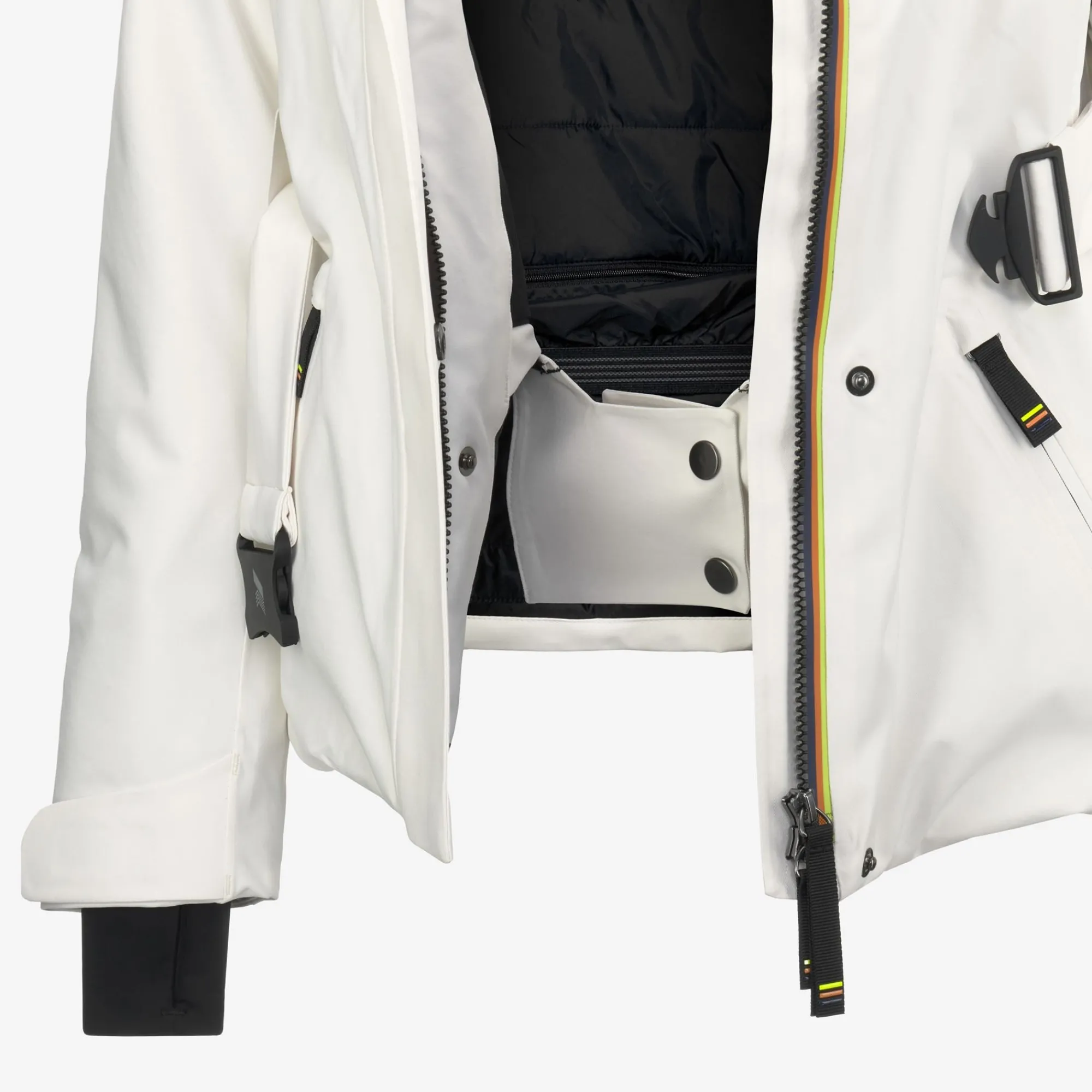 Donna K-Way Piumini E Giacche Lunghe^CHEVRIL MICRO TWILL 2 LAYERS