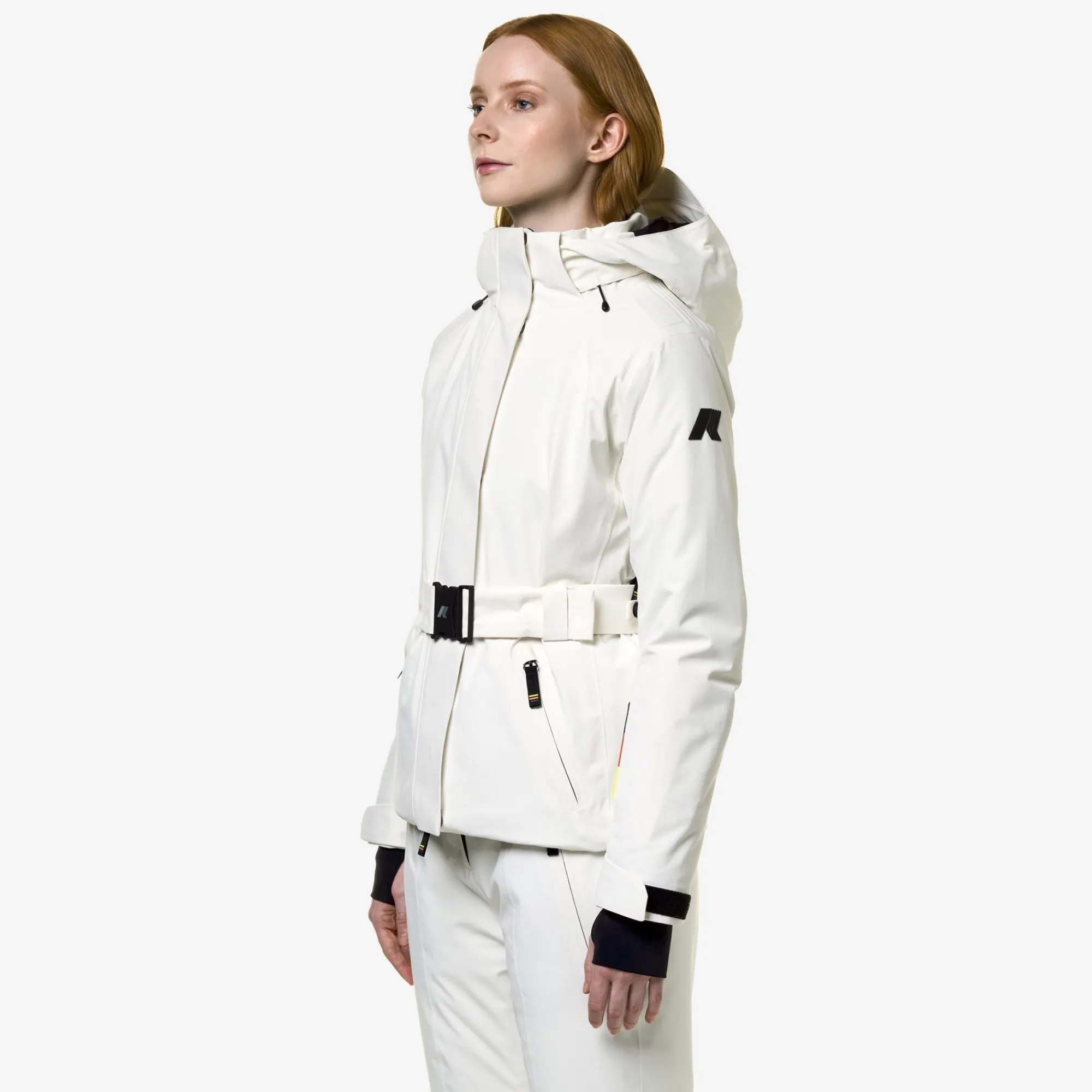 Donna K-Way Piumini E Giacche Lunghe^CHEVRIL MICRO TWILL 2 LAYERS