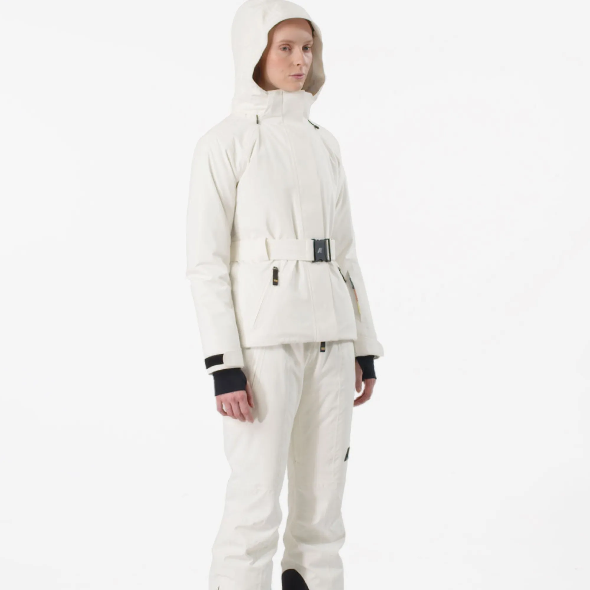 Donna K-Way Piumini E Giacche Lunghe^CHEVRIL MICRO TWILL 2 LAYERS