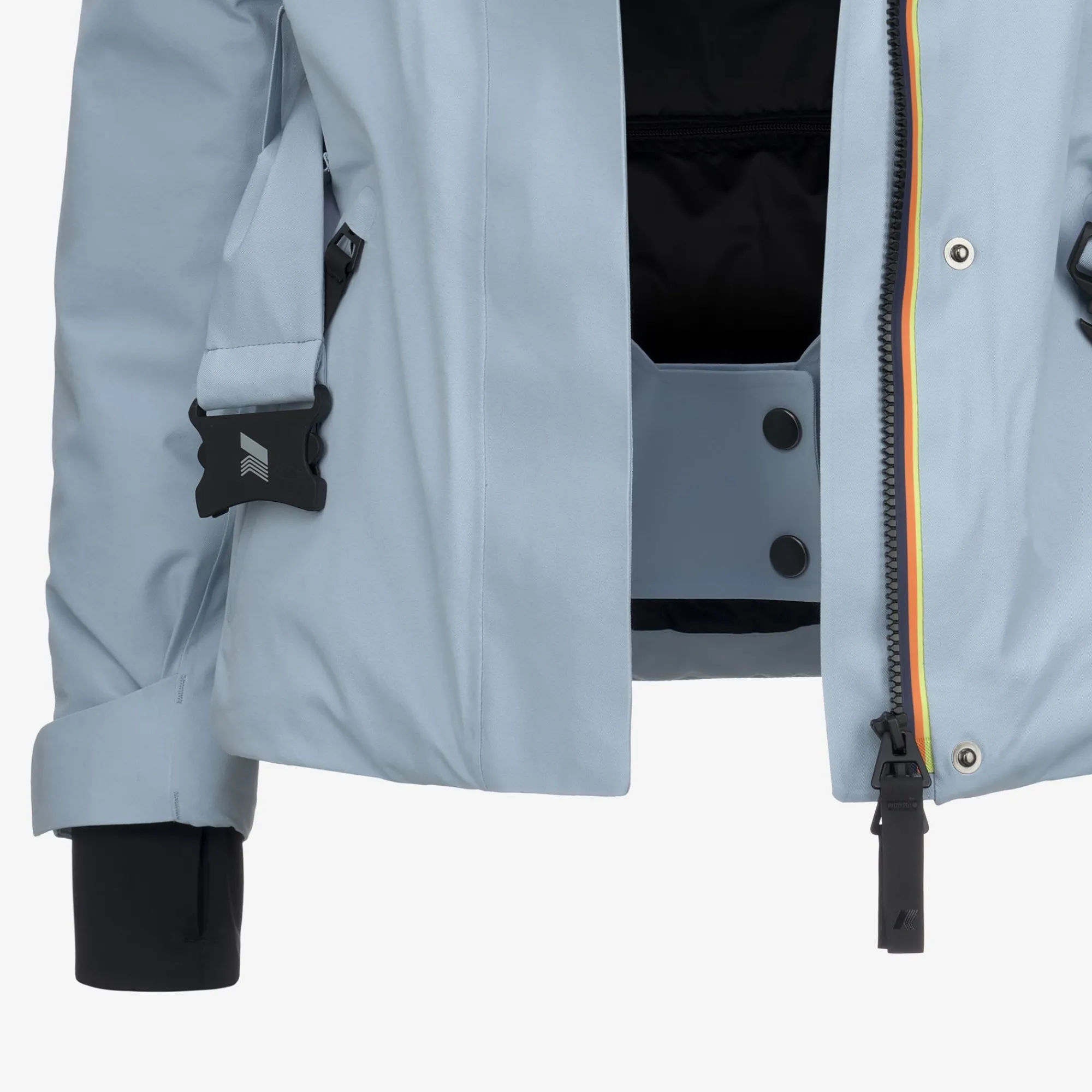 Donna K-Way Piumini E Giacche Lunghe^CHEVRIL MICROTWILL 2L