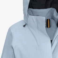 Donna K-Way Piumini E Giacche Lunghe^CHEVRIL MICROTWILL 2L