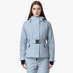 Donna K-Way Piumini E Giacche Lunghe^CHEVRIL MICROTWILL 2L
