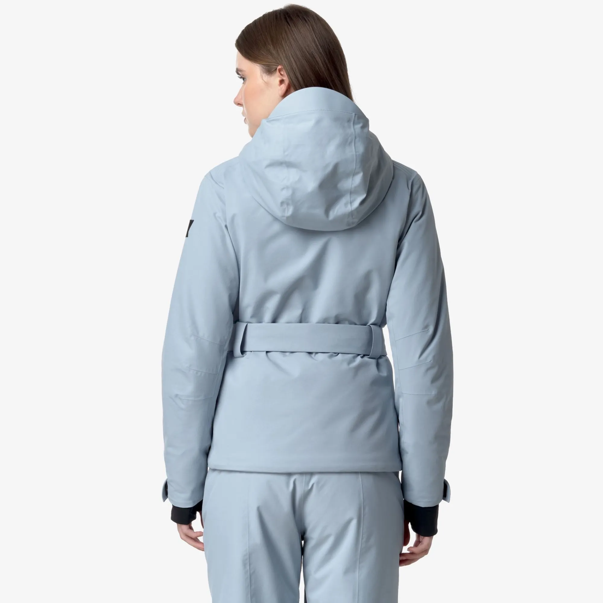 Donna K-Way Piumini E Giacche Lunghe^CHEVRIL MICROTWILL 2L