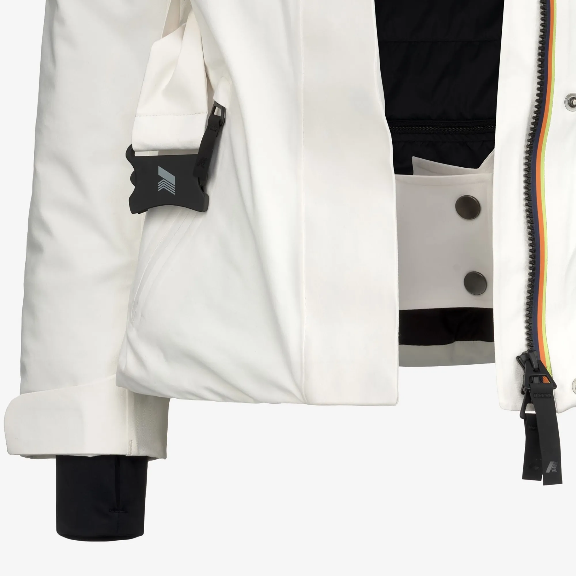 Donna K-Way Piumini E Giacche Lunghe^CHEVRIL MICROTWILL 2L