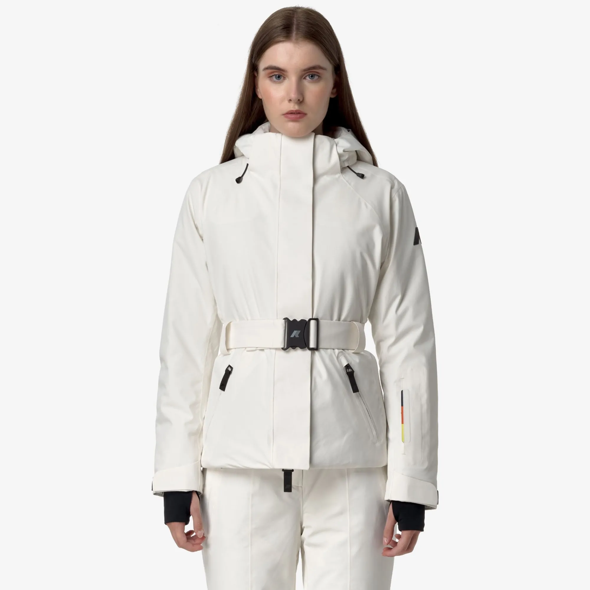 Donna K-Way Piumini E Giacche Lunghe^CHEVRIL MICROTWILL 2L