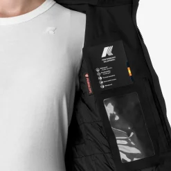 Donna K-Way Piumini E Giacche Lunghe^CHEVRIL MICROTWILL 2L