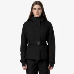 Donna K-Way Piumini E Giacche Lunghe^CHEVRIL MICROTWILL 2L