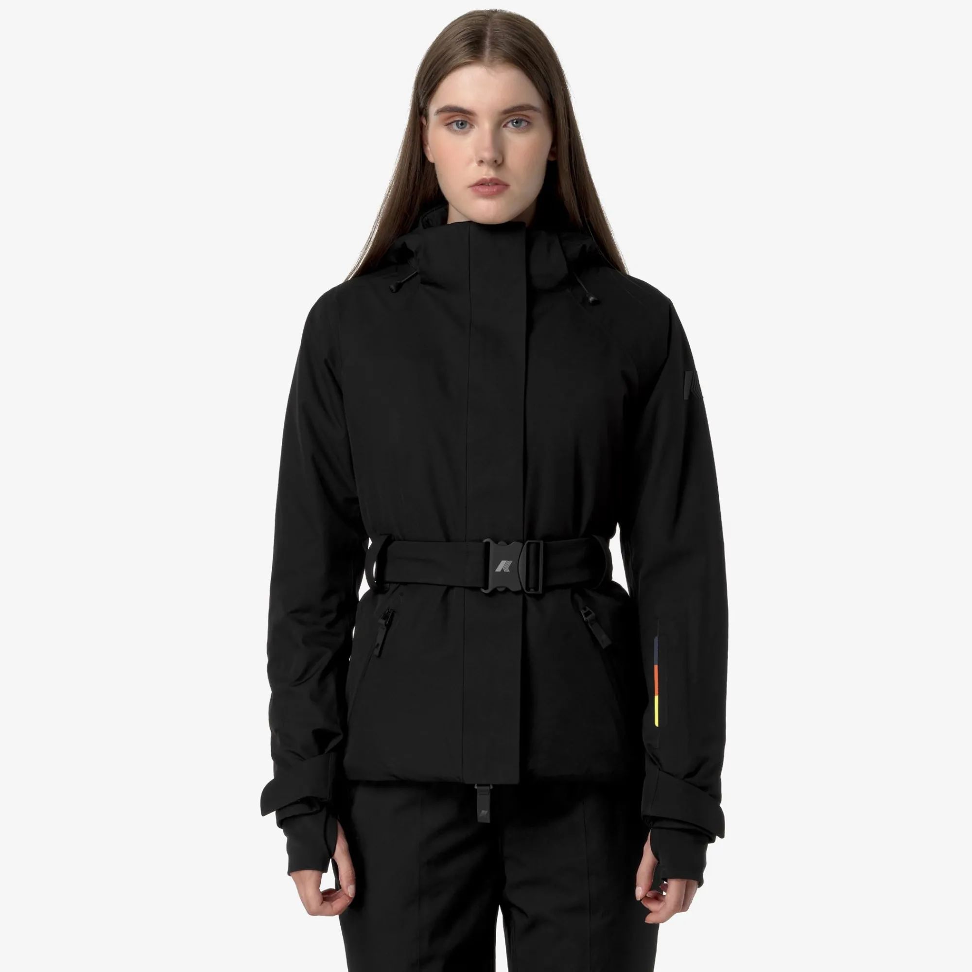 Donna K-Way Piumini E Giacche Lunghe^CHEVRIL MICROTWILL 2L