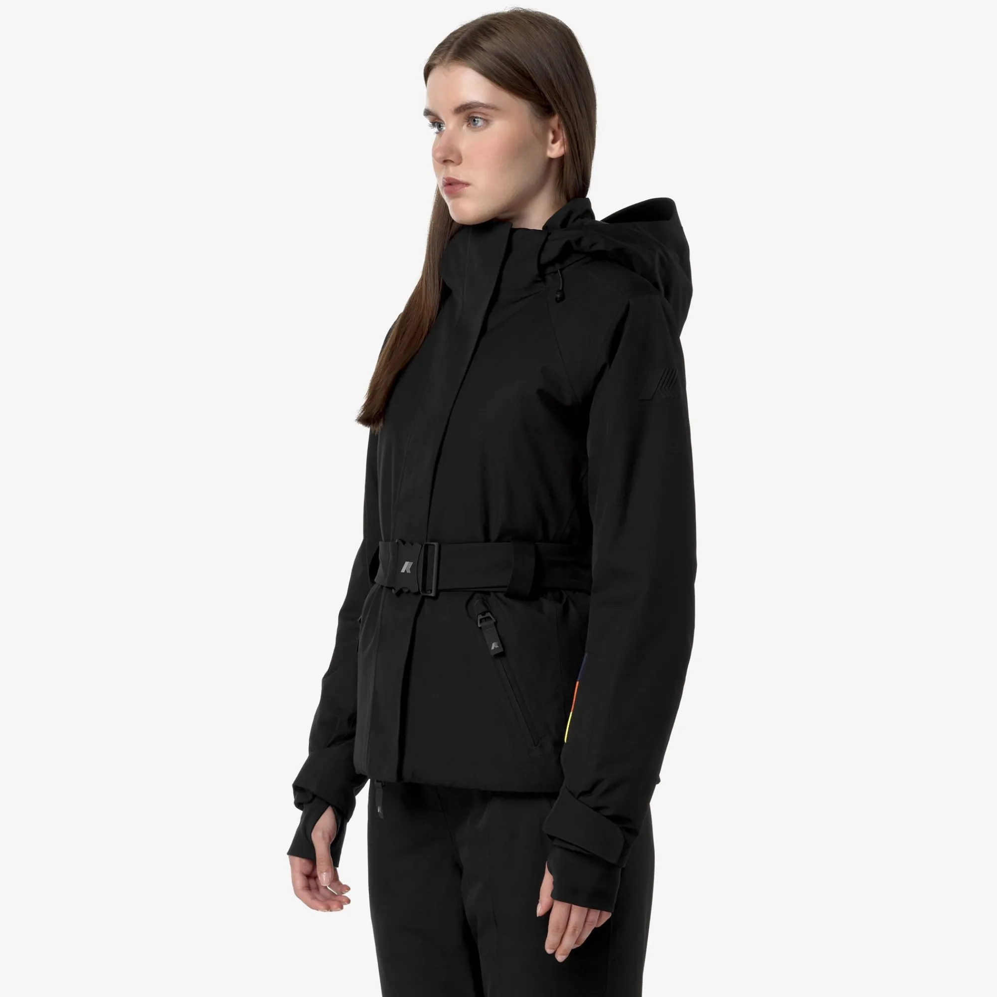 Donna K-Way Piumini E Giacche Lunghe^CHEVRIL MICROTWILL 2L