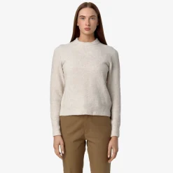 Donna K-Way Maglie E Maglioni^CLARISSE WOOL MERINO BOUCLE