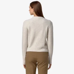 Donna K-Way Maglie E Maglioni^CLARISSE WOOL MERINO BOUCLE