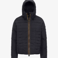 Uomo K-Way Giacche Corte^CLAUDER PLEATS THERMO HEAVY