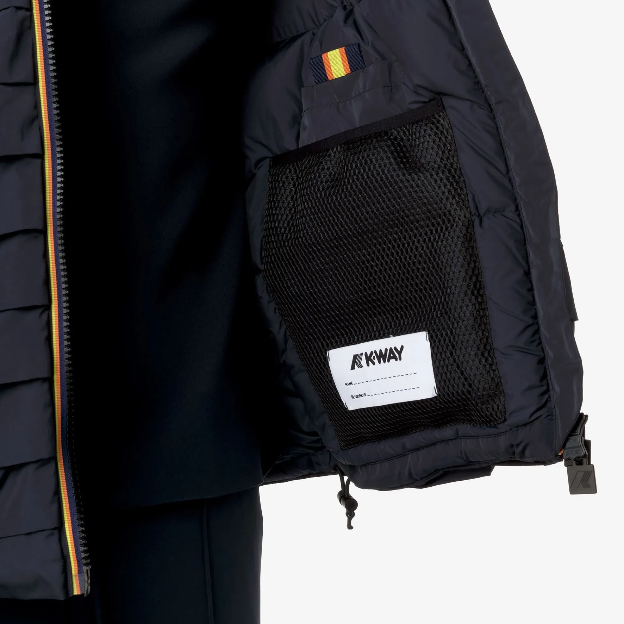 Uomo K-Way Giacche Corte^CLAUDER PLEATS THERMO HEAVY