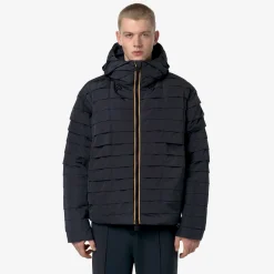 Uomo K-Way Giacche Corte^CLAUDER PLEATS THERMO HEAVY