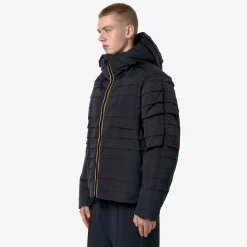 Uomo K-Way Giacche Corte^CLAUDER PLEATS THERMO HEAVY
