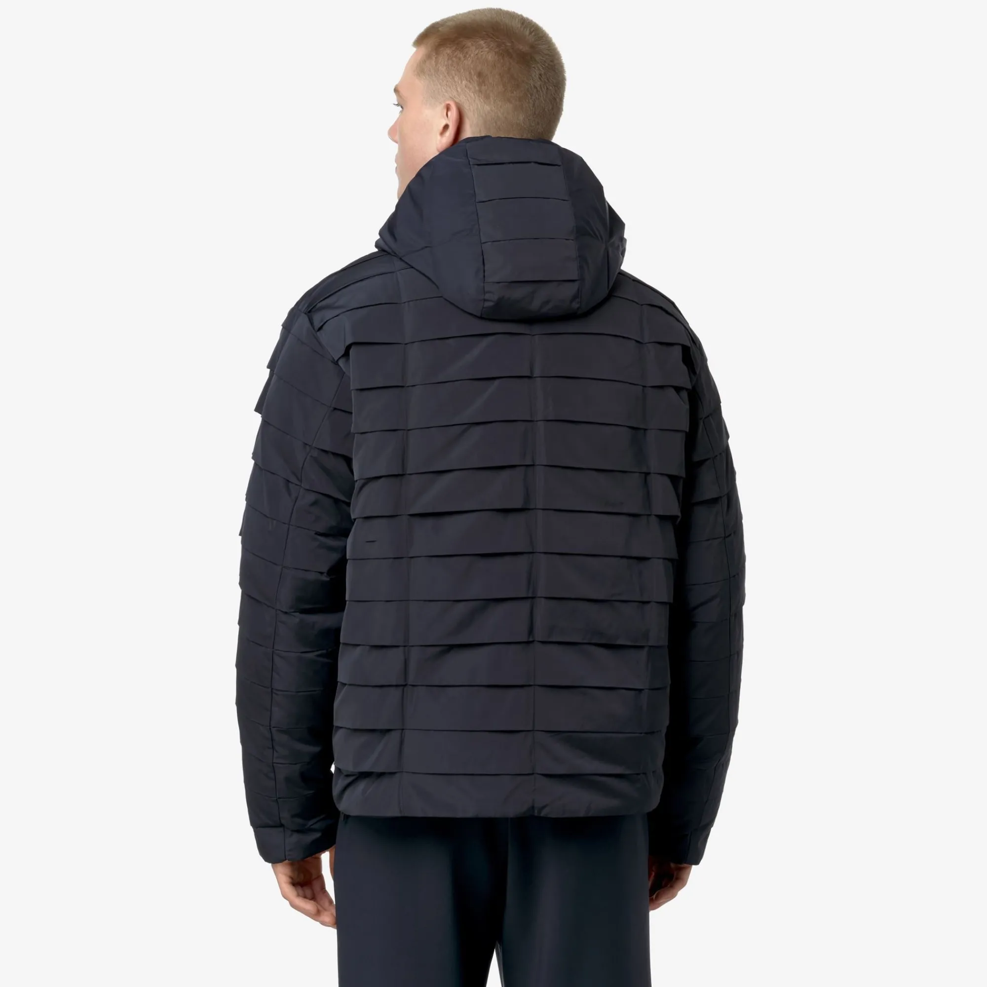 Uomo K-Way Giacche Corte^CLAUDER PLEATS THERMO HEAVY