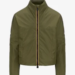 Uomo K-Way Giacche Corte^CLAUDER TECH ECO FUR