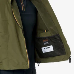 Uomo K-Way Giacche Corte^CLAUDER TECH ECO FUR