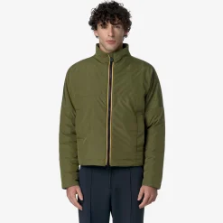 Uomo K-Way Giacche Corte^CLAUDER TECH ECO FUR