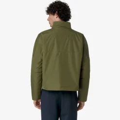 Uomo K-Way Giacche Corte^CLAUDER TECH ECO FUR