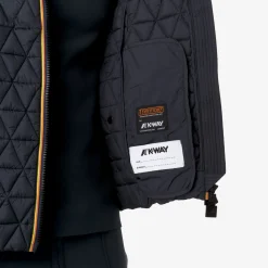 Uomo K-Way Giacche Corte^CLAUDER TECH THERMO LIGHT