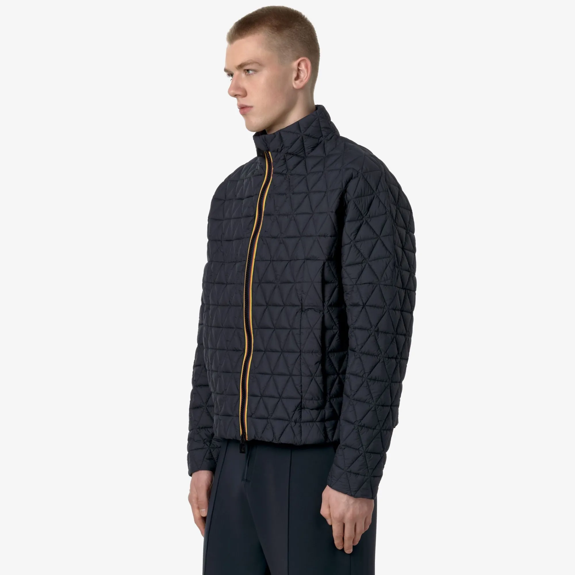 Uomo K-Way Giacche Corte^CLAUDER TECH THERMO LIGHT