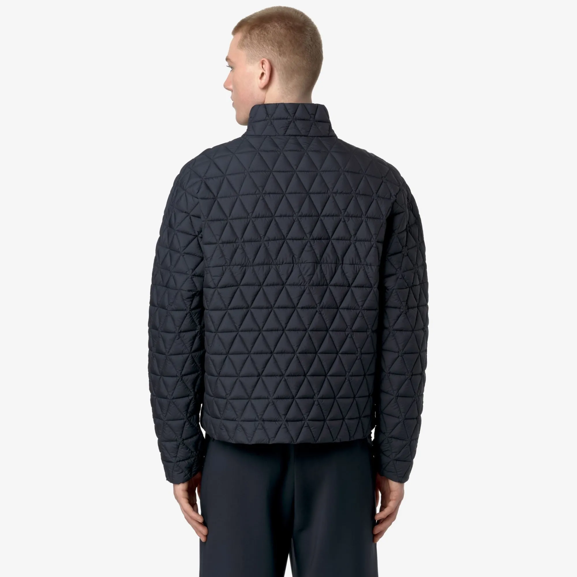 Uomo K-Way Giacche Corte^CLAUDER TECH THERMO LIGHT