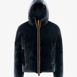 Uomo K-Way Giacche Corte^CLAUDER VELVET THERMO REVERSIBLE