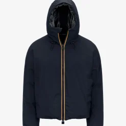 Uomo K-Way Giacche Corte^CLAUDER VELVET THERMO REVERSIBLE