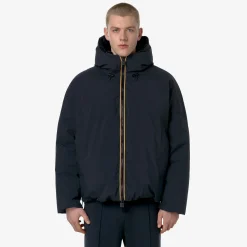Uomo K-Way Giacche Corte^CLAUDER VELVET THERMO REVERSIBLE