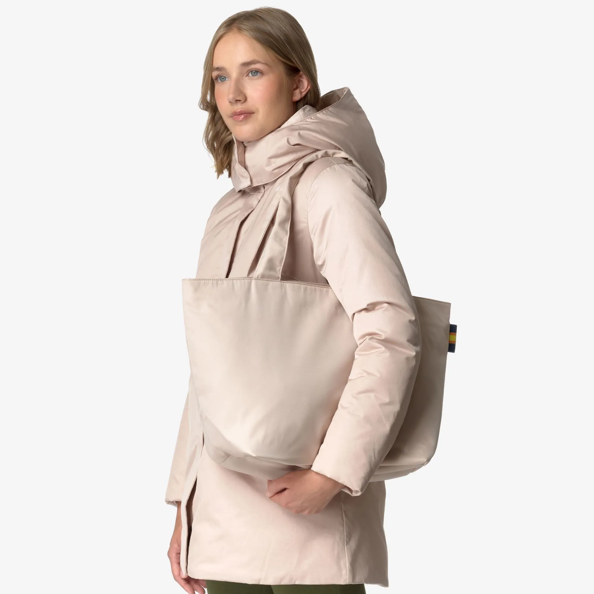 Donna K-Way Borse E Borsoni|Borse E Borsoni^CLERE TWILL