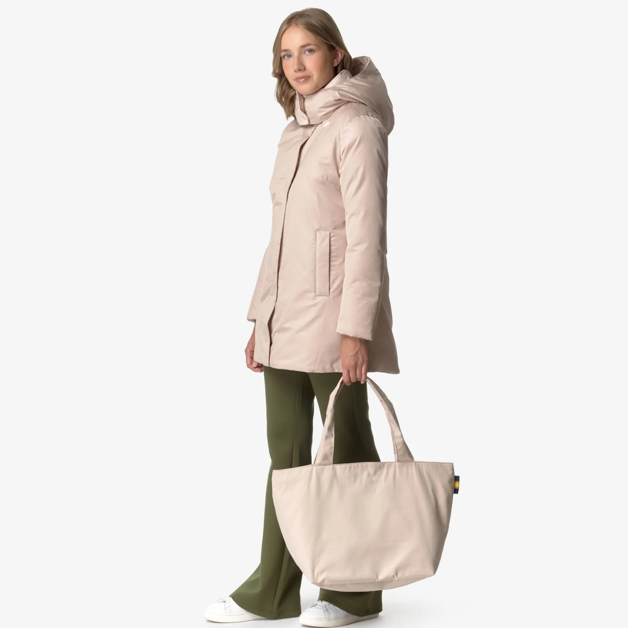Donna K-Way Borse E Borsoni|Borse E Borsoni^CLERE TWILL
