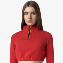 Donna K-Way T-shirt^DEFEN SCUBA