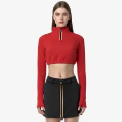 Donna K-Way T-shirt^DEFEN SCUBA