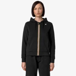 Donna K-Way Felpe^DELINE FLEECE PEACH
