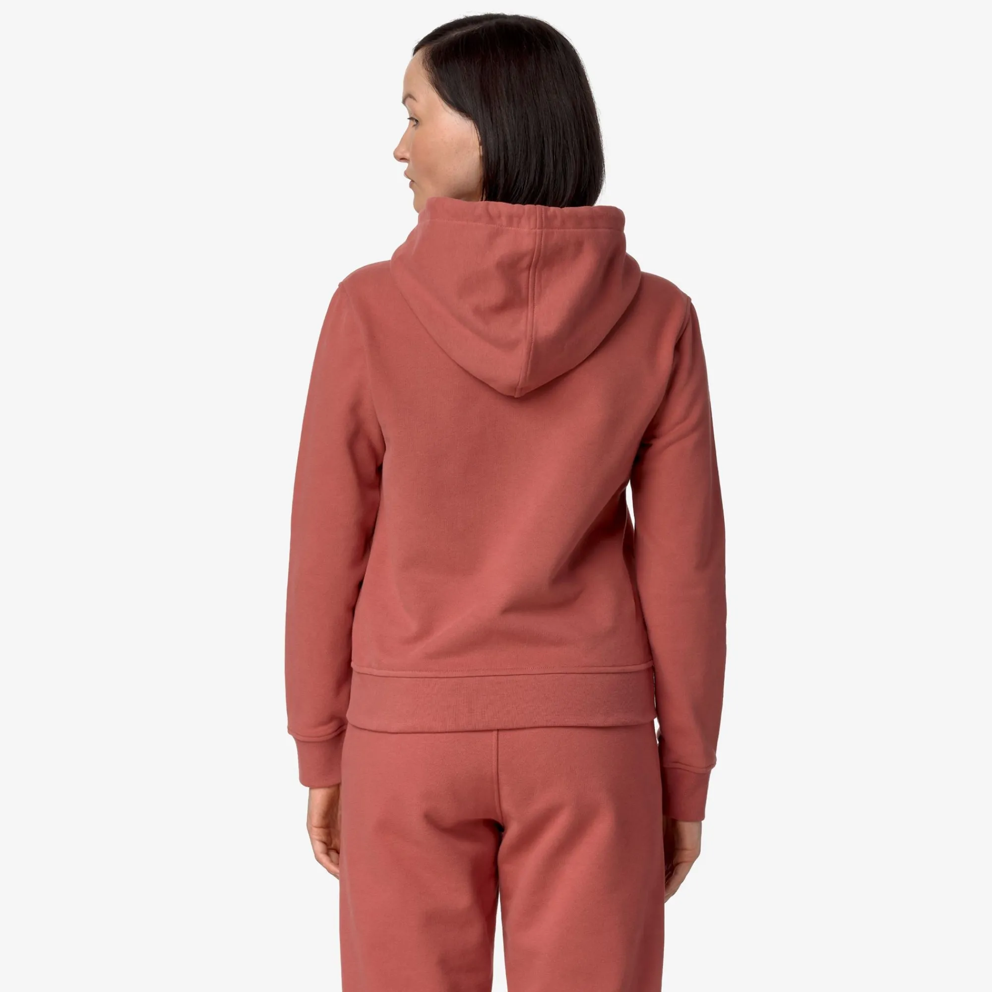 Donna K-Way Felpe^DELINE FLEECE PEACH