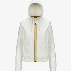 Donna K-Way Felpe^DELINE FLEECE PEACH