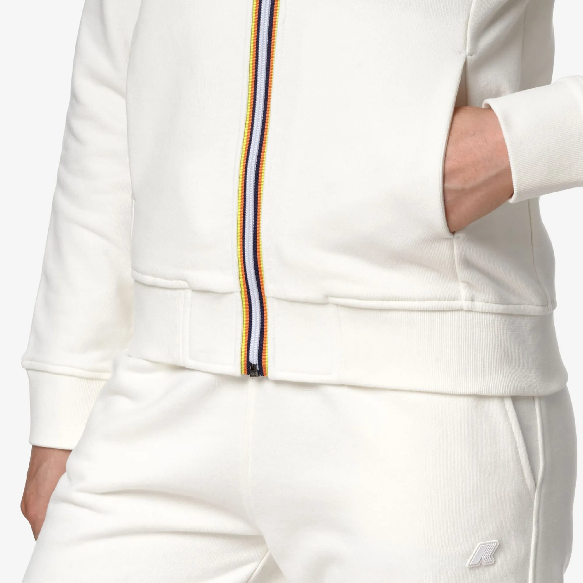 Donna K-Way Felpe^DELINE FLEECE PEACH