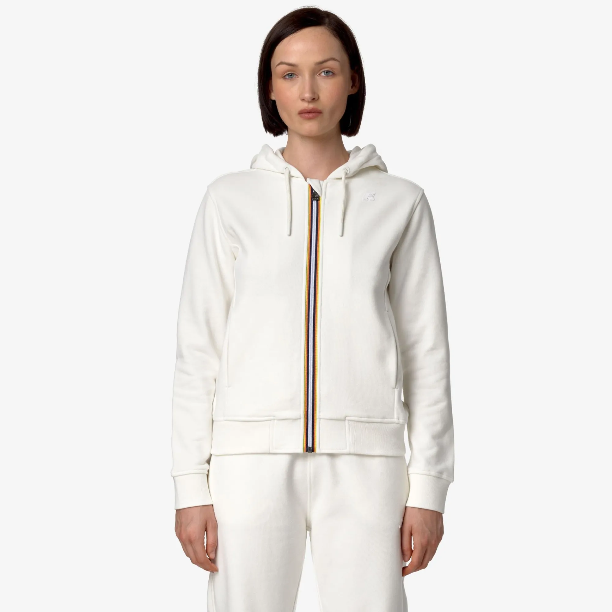 Donna K-Way Felpe^DELINE FLEECE PEACH