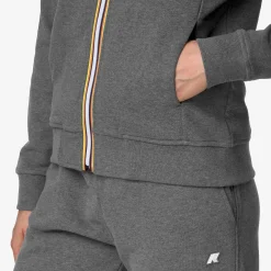 Donna K-Way Felpe^DELINE FLEECE PEACH
