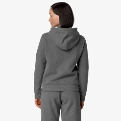 Donna K-Way Felpe^DELINE FLEECE PEACH